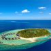 Luxury Maldives resort
